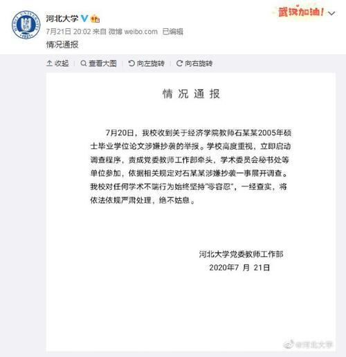 河北大学认定“涉论文抄袭”教师抄袭属实，是否撤销职称待定「副校长涉嫌学术造假续 南方日报」 绿源电动车